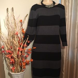 NWOT Figure flattering knit dress Size M